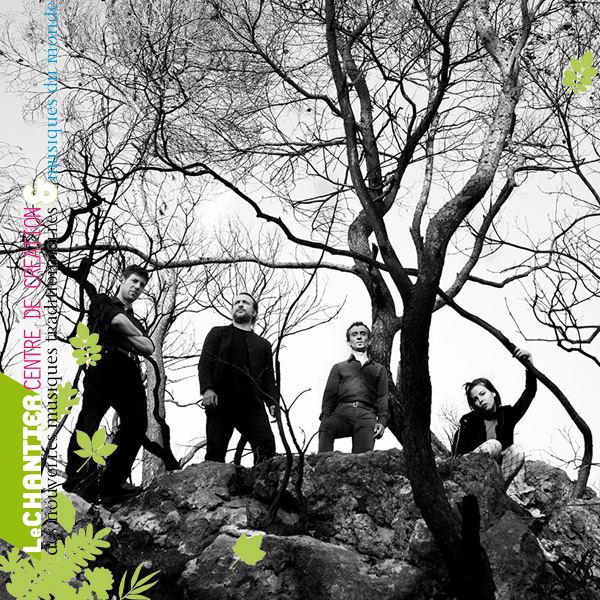 GRAND PETIT ANIMAL Baltazar Montanaro Quartet © Thomas Bertini