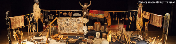 Planète sonore © Guy Thévenon