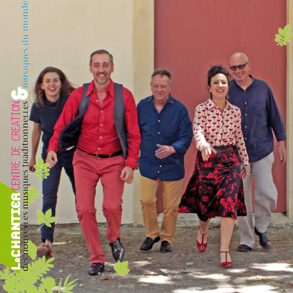 La Buonasera - Germana Mastropasqua et Xavier Rebut - Voix d’Italie des villes et des campagnes © Rosalba Rizzo