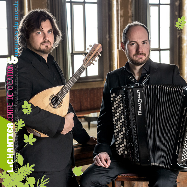 DUO DALTIN / BEER-DEMANDER © François Moura