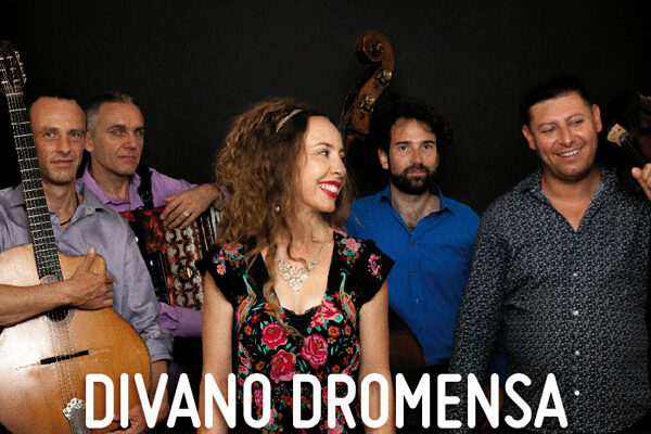 DIVANO DROMENSA Voyage en Tziganie © Cahuate Milk