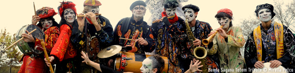 Banda Sagana Totem Tribute © Mirella Petcu