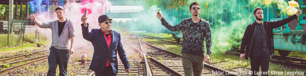 ISHTAR CONNECTION électro-oriental © Laurent Khram Longvixay