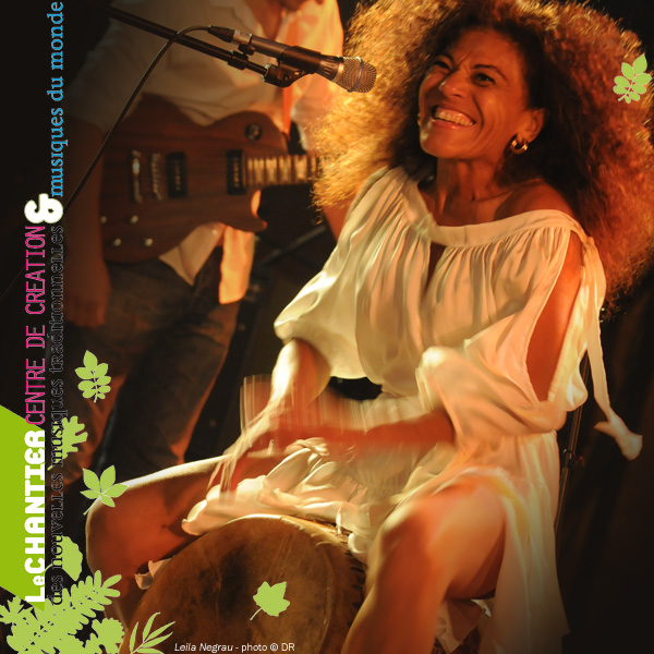 Leila Negrau « Kouler Maloya » (« Couleurs du maloya ») © DR