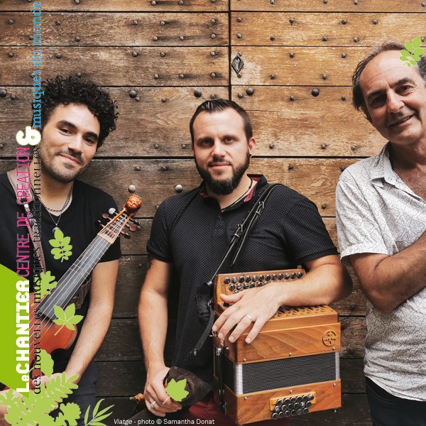 Viagte - Musique sans frontières © Samantha Donat