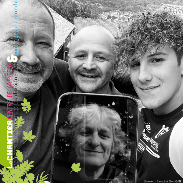 Quartetto Lampi e Tron © DR