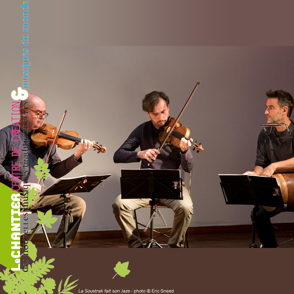 La Soustrak fait son Jaze © Eric Sneed