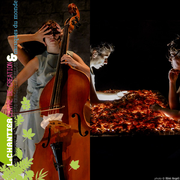 Au Seuil - Concert-rituel pour chanter la mort © Rémi Angeli