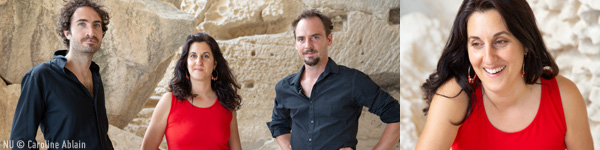 « NU » - Julie Azoulay (Paysages et poèmes asiatiques) © Caroline Ablain