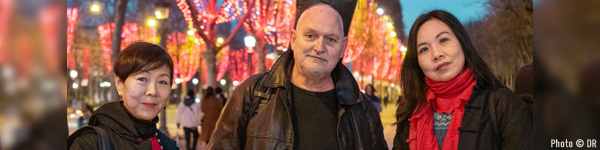 Trio Beijing - Chinese Art Music + Ambient Bass © DR