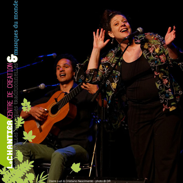 Claire Luzi - Chansons et musiques populaires du Brésil © DR