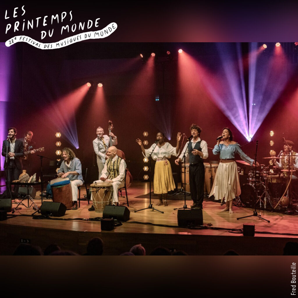 Souvnans - Chants sacrés Afro-Caribéens © Fred Bouteille