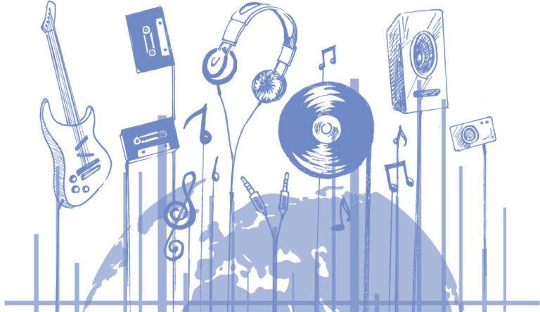 Mondes sonores - logo