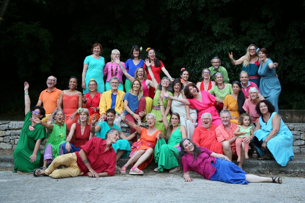 Ensemble Mezzé / Chœur de la Provence Verte - festival Printemps du monde 2025 ©Zoé Lemonnier