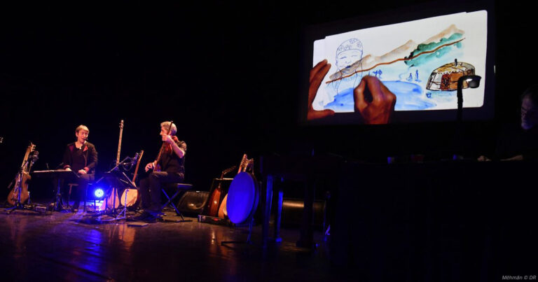 MĒHMĀN - Concert dessiné - Des Balkans à l’Afghanistan en passant par l’Asie centrale © DR