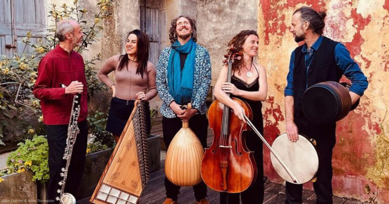 Sâbir Quintet - « Nomade sur le bleu » - Musique orientale méditerranéenne / Jazz © Anne Trierweiler