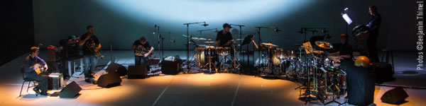 A FOND – Vielles à roues électroacoustiques & percussions