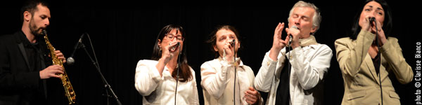 Corou de Berra - « 4+1 » © Clarisse Bianco