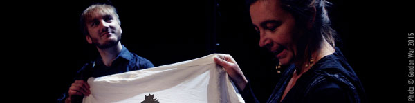 Benjamin Macke & Sandrine Gniady - « La Maîtresse des Ombres » © Gordon War 2015