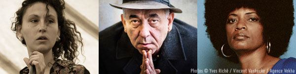 Ottilie [B] invite Denis Péan & Christine Salem - Passage © Yves Riché / Vincent Vanhecke / Agence Vekha