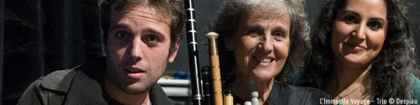 L’IMMOBILE VOYAGE - Isabelle Courroy & Shadi Fathi, Wassim Halal © Despiau