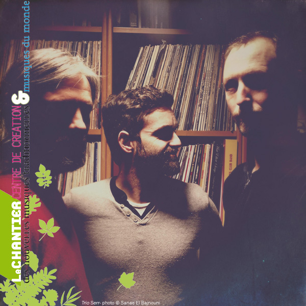 Trio SERR - Poésie lyrique des trobadors / Egypte © Sanae El Bajnouni