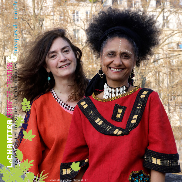 Roses des vents : Duo NAWAL / Catherine BRASLAVSKY Entre traditions et soul soufi (Afrique/Europe) © DR
