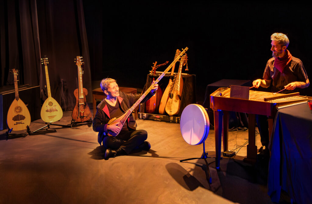 Atelier-concert famille : Caravansérails