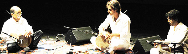 Trio Chemirani © DR