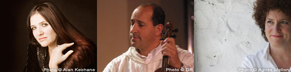 Musicalité et vocalité féminine en Méditerranée © DR / Alan Keohane / Agnès Mellon