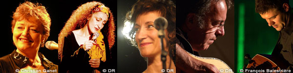 Si la Lune s’arrête, où irons-nous chanter la nuit ? © DR / François Balestrière