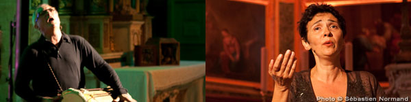 « Beatiho » – Guylaine Renaud et Beñat Achiary chantent Thérèse d’Avila et Jean de la Croix