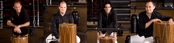 Belouga Quartet © Jérôme Signoret