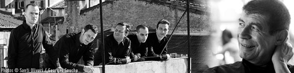 Lo Côr de la Plana & Roland Pécout © santi Oliveri / Georges Souche