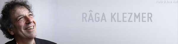 Denis Cuniot - Râga Klezmer © Arno Weil