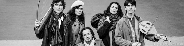 Diabolus in Musica et Marthe Vassallo © Benjamin Dubois