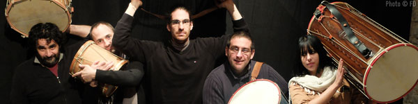 « Légendes » Oeuvre pour Grand Ensemble de galoubets-tambourins